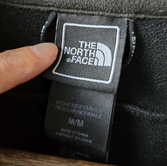 The North Face Women's Trans Antartica 1990 Apex Full Zip Black Jacket Size Med - Picture 3 of 14